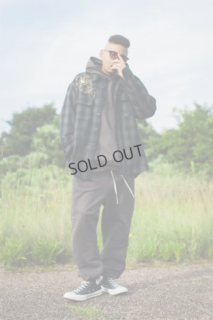 画像7: {SOLD}MAYO メイヨー MAYO WOOL EMBROIDERY CHECK SHIRT JACKET{-BDA}