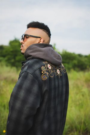 画像8: 【 30%OFF セール35,200円→24,640円】 MAYO メイヨー MAYO WOOL EMBROIDERY CHECK SHIRT JACKET{-BDA}