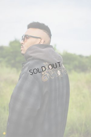 画像8: {SOLD}MAYO メイヨー MAYO WOOL EMBROIDERY CHECK SHIRT JACKET{-BDA}