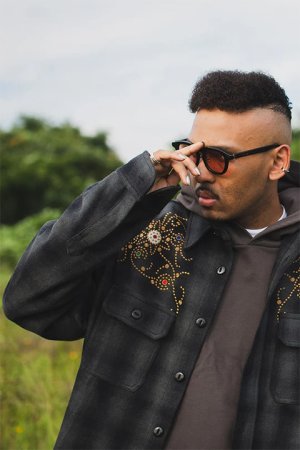 画像10: 【 30%OFF セール35,200円→24,640円】 MAYO メイヨー MAYO WOOL EMBROIDERY CHECK SHIRT JACKET{-BDA}