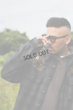 画像10: {SOLD}MAYO メイヨー MAYO WOOL EMBROIDERY CHECK SHIRT JACKET{-BDA}