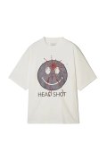 【24SS新作】MAYO メイヨー HEAD SHOT Embroidery short Sleeve Tee{-BDS}