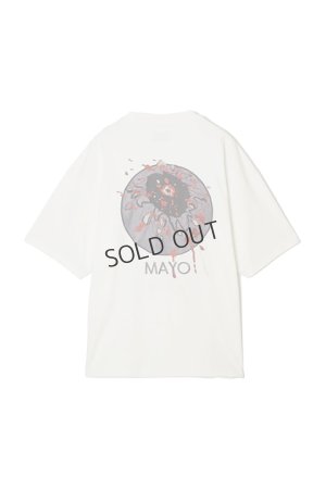 画像2: {SOLD}MAYO メイヨー HEAD SHOT Embroidery short Sleeve Tee{-BDS}