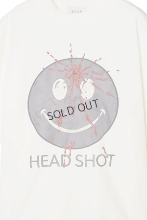 画像3: {SOLD}MAYO メイヨー HEAD SHOT Embroidery short Sleeve Tee{-BDS}