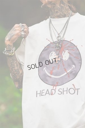 画像6: {SOLD}MAYO メイヨー HEAD SHOT Embroidery short Sleeve Tee{-BDS}