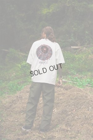 画像7: {SOLD}MAYO メイヨー HEAD SHOT Embroidery short Sleeve Tee{-BDS}