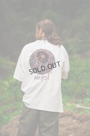 画像8: {SOLD}MAYO メイヨー HEAD SHOT Embroidery short Sleeve Tee{-BDS}