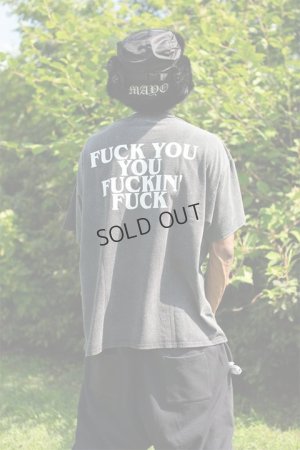 画像6: {SOLD}MAYO メイヨー F●CKIN F●CK PRINT SHORT SLEEVE TEE{-BDA}