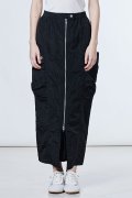 ダブスタ ダブルスタンダードクロージング｜DOUBLE STANDARD CLOTHING ESSENTIAL / グロッシータフタスカート{-BES}