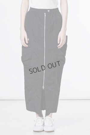 画像1: {SOLD}ダブスタ ダブルスタンダードクロージング｜DOUBLE STANDARD CLOTHING ESSENTIAL / グロッシータフタスカート{-BES}