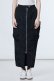 画像1: ダブスタ ダブルスタンダードクロージング｜DOUBLE STANDARD CLOTHING ESSENTIAL / グロッシータフタスカート{-BES} (1)