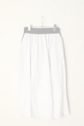   ダブスタ ダブルスタンダードクロージング｜DOUBLE STANDARD CLOTHING １４G3Pミラノリブ×タフタリバーシブルスカート{-BCA}