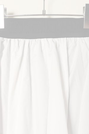 画像2:   ダブスタ ダブルスタンダードクロージング｜DOUBLE STANDARD CLOTHING １４G3Pミラノリブ×タフタリバーシブルスカート{-BCA}