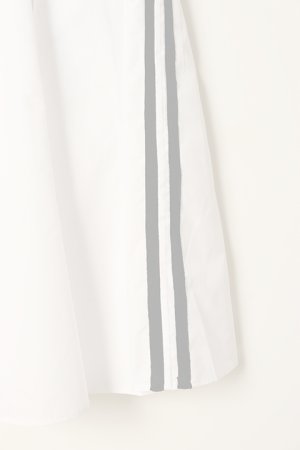 画像3:   ダブスタ ダブルスタンダードクロージング｜DOUBLE STANDARD CLOTHING １４G3Pミラノリブ×タフタリバーシブルスカート{-BCA}