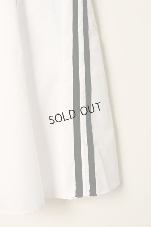 画像3: {SOLD}ダブスタ ダブルスタンダードクロージング｜DOUBLE STANDARD CLOTHING １４G3Pミラノリブ×タフタリバーシブルスカート{-BCA}