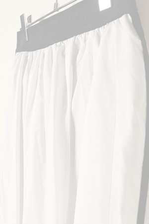 画像4:   ダブスタ ダブルスタンダードクロージング｜DOUBLE STANDARD CLOTHING １４G3Pミラノリブ×タフタリバーシブルスカート{-BCA}