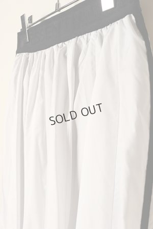 画像4: {SOLD}ダブスタ ダブルスタンダードクロージング｜DOUBLE STANDARD CLOTHING １４G3Pミラノリブ×タフタリバーシブルスカート{-BCA}