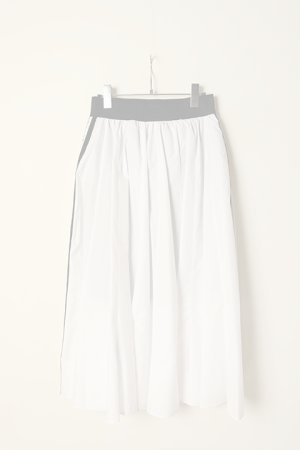 画像5:   ダブスタ ダブルスタンダードクロージング｜DOUBLE STANDARD CLOTHING １４G3Pミラノリブ×タフタリバーシブルスカート{-BCA}