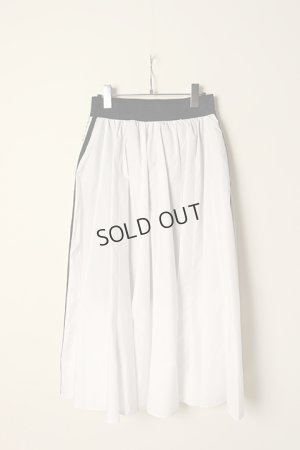 画像5: {SOLD}ダブスタ ダブルスタンダードクロージング｜DOUBLE STANDARD CLOTHING １４G3Pミラノリブ×タフタリバーシブルスカート{-BCA}