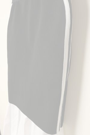 画像8:   ダブスタ ダブルスタンダードクロージング｜DOUBLE STANDARD CLOTHING １４G3Pミラノリブ×タフタリバーシブルスカート{-BCA}