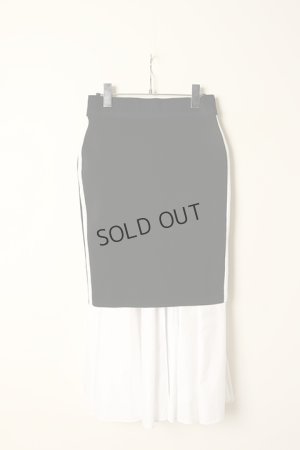 画像9: {SOLD}ダブスタ ダブルスタンダードクロージング｜DOUBLE STANDARD CLOTHING １４G3Pミラノリブ×タフタリバーシブルスカート{-BCA}