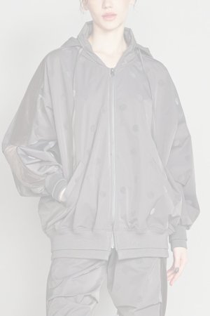 画像1:   ダブスタ ダブルスタンダードクロージング｜DOUBLE STANDARD CLOTHING フロッキードットジャージー{-BCA}