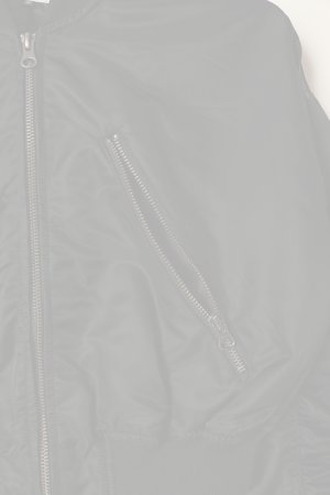 画像5:   ダブスタ ダブルスタンダードクロージング｜DOUBLE STANDARD CLOTHING ESSENTIAL / ギャザースリーブナイロンジャケット{-BCA}
