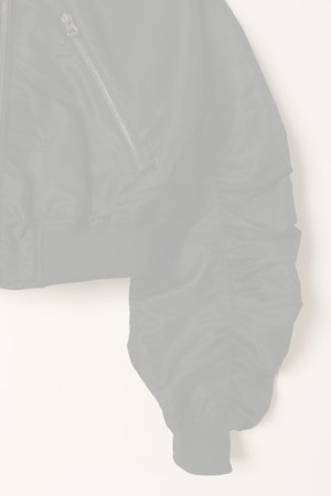 画像6:   ダブスタ ダブルスタンダードクロージング｜DOUBLE STANDARD CLOTHING ESSENTIAL / ギャザースリーブナイロンジャケット{-BCA}