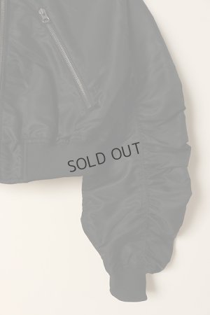 画像6: {SOLD}ダブスタ ダブルスタンダードクロージング｜DOUBLE STANDARD CLOTHING ESSENTIAL / ギャザースリーブナイロンジャケット{-BCA}