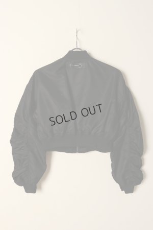 画像8: {SOLD}ダブスタ ダブルスタンダードクロージング｜DOUBLE STANDARD CLOTHING ESSENTIAL / ギャザースリーブナイロンジャケット{-BCA}