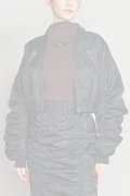   ダブスタ ダブルスタンダードクロージング｜DOUBLE STANDARD CLOTHING ESSENTIAL / ギャザースリーブナイロンジャケット{-BCA}
