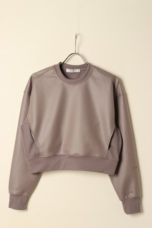 画像4: 【 40%OFF セール18,700円→11,220円】 ダブスタ ダブルスタンダードクロージング｜DOUBLE STANDARD CLOTHING ESSENTIAL / アクアスーティングライクレザープルオーバー{-BCA}