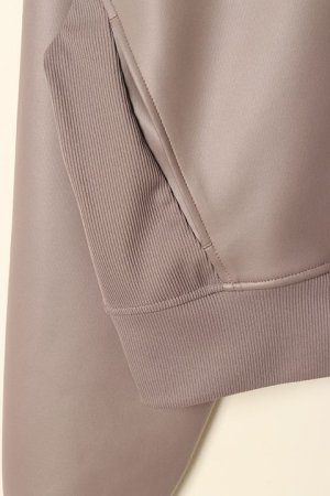 画像6: 【 40%OFF セール18,700円→11,220円】 ダブスタ ダブルスタンダードクロージング｜DOUBLE STANDARD CLOTHING ESSENTIAL / アクアスーティングライクレザープルオーバー{-BCA}