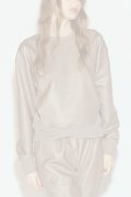   ダブスタ ダブルスタンダードクロージング｜DOUBLE STANDARD CLOTHING ESSENTIAL / アクアスーティングライクレザープルオーバー{-BCA}