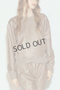 {SOLD}ダブスタ ダブルスタンダードクロージング｜DOUBLE STANDARD CLOTHING ESSENTIAL / アクアスーティングライクレザープルオーバー{-BCA}