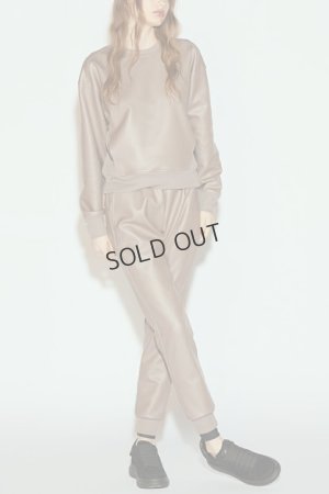 画像3: {SOLD}ダブスタ ダブルスタンダードクロージング｜DOUBLE STANDARD CLOTHING ESSENTIAL / アクアスーティングライクレザープルオーバー{-BCA}