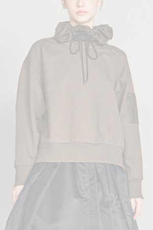 画像1:   ダブスタ ダブルスタンダードクロージング｜DOUBLE STANDARD CLOTHING ESSENTIAL / タフタドッキングプルオーバー{-BCA}