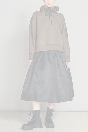 画像2:   ダブスタ ダブルスタンダードクロージング｜DOUBLE STANDARD CLOTHING ESSENTIAL / タフタドッキングプルオーバー{-BCA}
