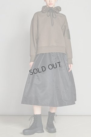 画像2: {SOLD}ダブスタ ダブルスタンダードクロージング｜DOUBLE STANDARD CLOTHING ESSENTIAL / タフタドッキングプルオーバー{-BCA}