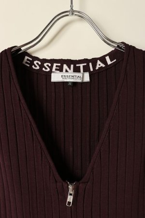 画像5: 【 40%OFF セール19,800円→11,880円】 DOUBLE STANDARD CLOTHING ダブルスタンダードクロージング RUTHENA 12G2P ワイドリブ ニット{-BCS}