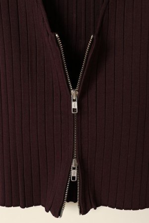 画像6: 【 40%OFF セール19,800円→11,880円】 DOUBLE STANDARD CLOTHING ダブルスタンダードクロージング RUTHENA 12G2P ワイドリブ ニット{-BCS}