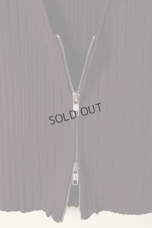 画像6: {SOLD}DOUBLE STANDARD CLOTHING ダブルスタンダードクロージング RUTHENA 12G2P ワイドリブ ニット{-BCS}