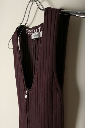 画像7: 【 40%OFF セール19,800円→11,880円】 DOUBLE STANDARD CLOTHING ダブルスタンダードクロージング RUTHENA 12G2P ワイドリブ ニット{-BCS}