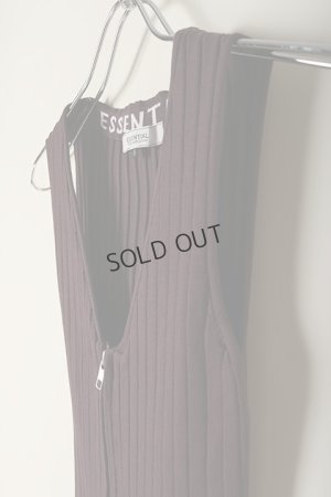 画像7: {SOLD}DOUBLE STANDARD CLOTHING ダブルスタンダードクロージング RUTHENA 12G2P ワイドリブ ニット{-BCS}