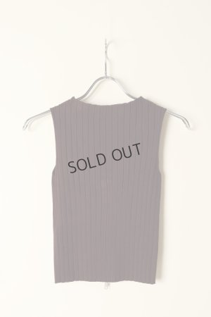 画像8: {SOLD}DOUBLE STANDARD CLOTHING ダブルスタンダードクロージング RUTHENA 12G2P ワイドリブ ニット{-BCS}