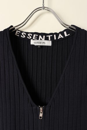 画像3: 【 40%OFF セール19,800円→11,880円】 DOUBLE STANDARD CLOTHING ダブルスタンダードクロージング RUTHENA 12G2P ワイドリブ ニット{-BCS}