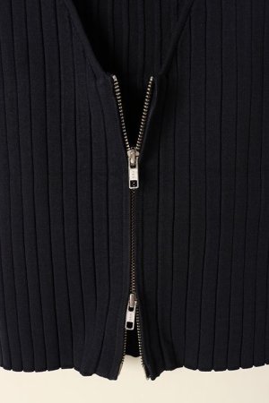 画像4: 【 40%OFF セール19,800円→11,880円】 DOUBLE STANDARD CLOTHING ダブルスタンダードクロージング RUTHENA 12G2P ワイドリブ ニット{-BCS}