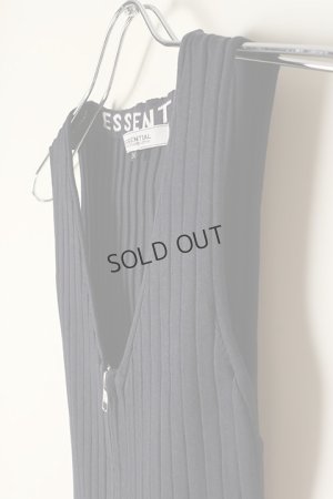 画像5: {SOLD}DOUBLE STANDARD CLOTHING ダブルスタンダードクロージング RUTHENA 12G2P ワイドリブ ニット{-BCS}