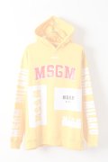   MSGM エムエスジーエム FELPA/SWEATSHIRT{2540MM174184799-07-AHA}
