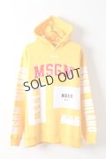 {SOLD}MSGM エムエスジーエム FELPA/SWEATSHIRT{2540MM174184799-07-AHA}